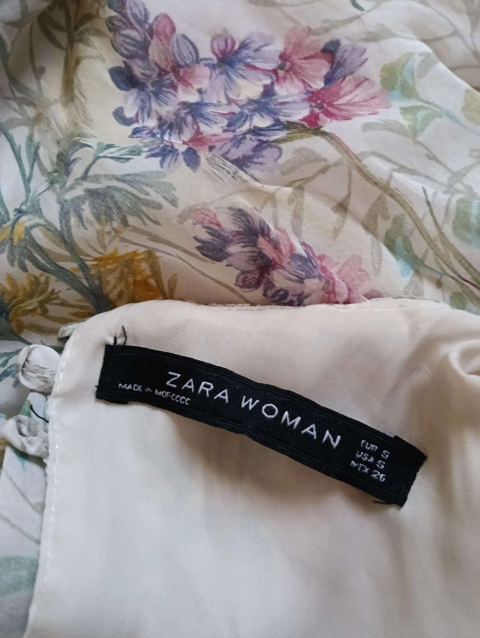 Zara zijden jurk – photo 9